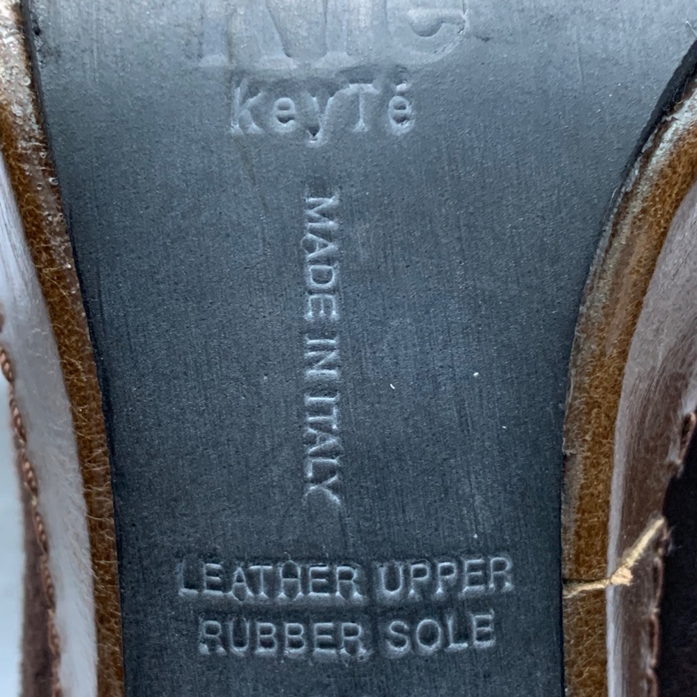 Keyte Brown Suede Platform Pumps - image 7